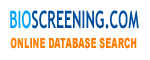 BioScreening.com - Services for Drug Discovery, Online Database search